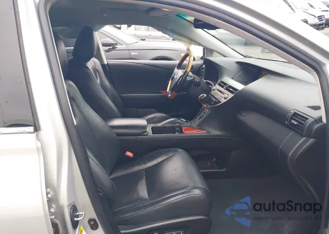 2011 Lexus Rx 350 из США, поврежденный, VIN 2T2BK1BA6BC085039